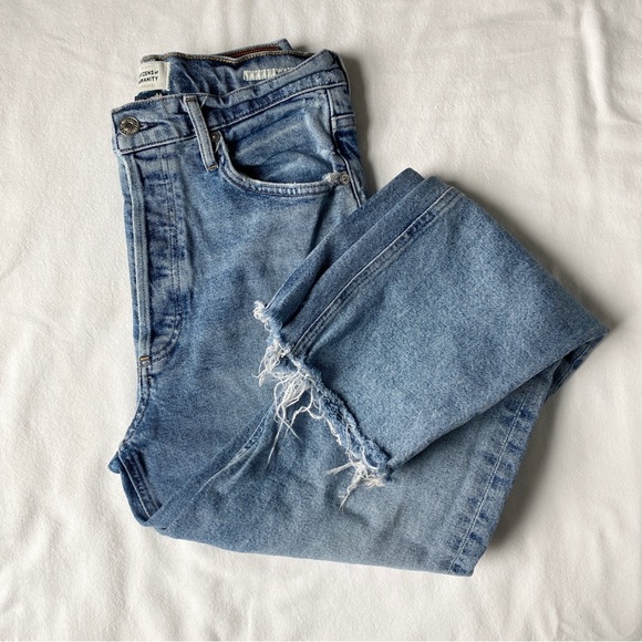 Citizens Of Humanity Denim - Citizens of Humanity Sabine High Waisted Straight Jeans Size 27